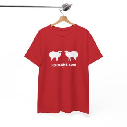 I'D CLONE EWE Unisex Heavy Cotton Tee - Image 304