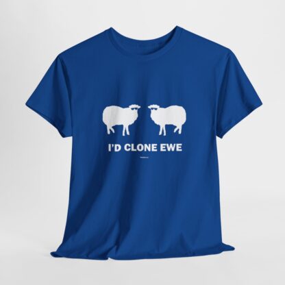 I'D CLONE EWE Unisex Heavy Cotton Tee