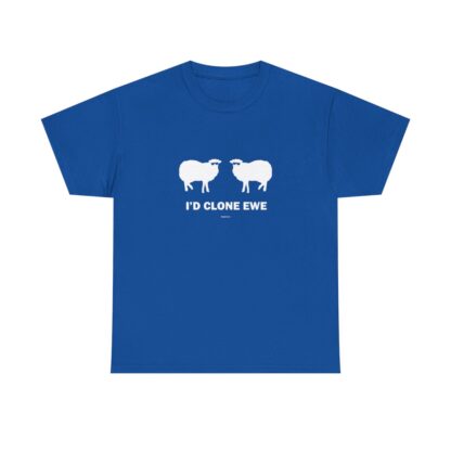 I'D CLONE EWE Unisex Heavy Cotton Tee - Image 2