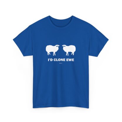 I'D CLONE EWE Unisex Heavy Cotton Tee - Image 4