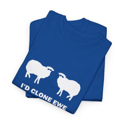 I'D CLONE EWE Unisex Heavy Cotton Tee - Image 6