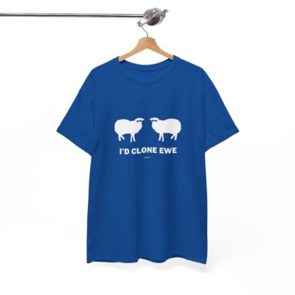 I'D CLONE EWE Unisex Heavy Cotton Tee - Image 7