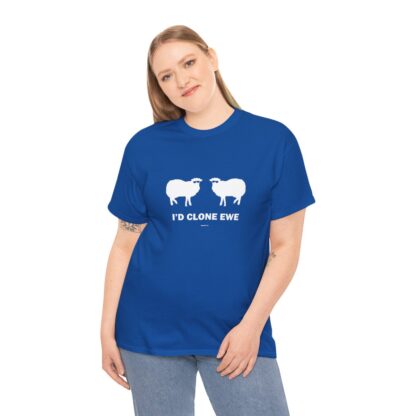 I'D CLONE EWE Unisex Heavy Cotton Tee - Image 12