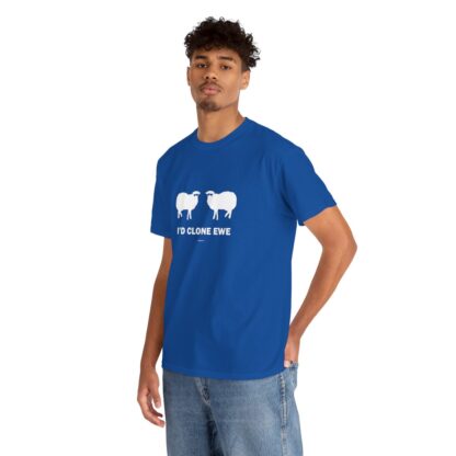 I'D CLONE EWE Unisex Heavy Cotton Tee - Image 14