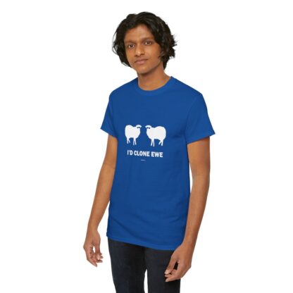 I'D CLONE EWE Unisex Heavy Cotton Tee - Image 19