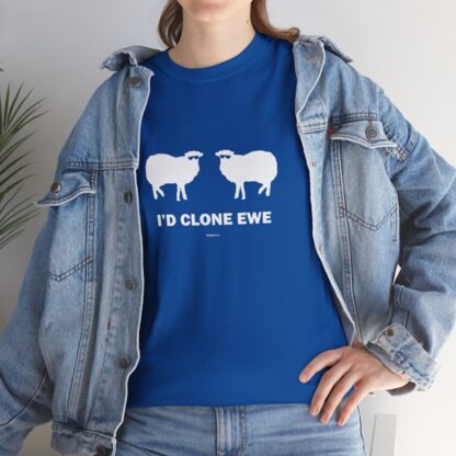 I'D CLONE EWE Unisex Heavy Cotton Tee - Image 23