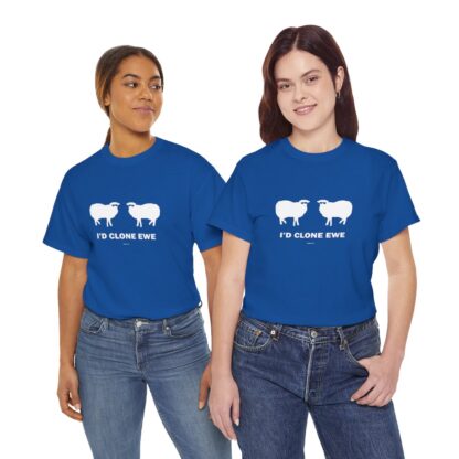 I'D CLONE EWE Unisex Heavy Cotton Tee - Image 25