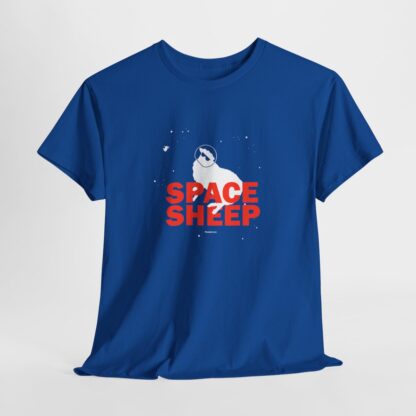 SPACE SHEEP Unisex Heavy Cotton Tee