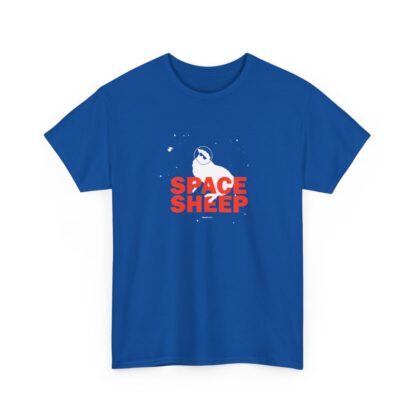 SPACE SHEEP Unisex Heavy Cotton Tee - Image 4