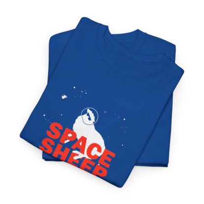 SPACE SHEEP Unisex Heavy Cotton Tee - Image 6