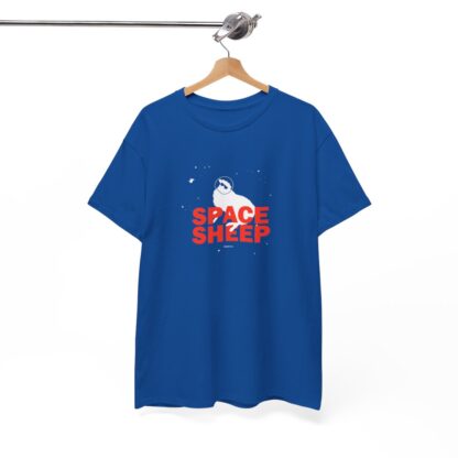 SPACE SHEEP Unisex Heavy Cotton Tee - Image 7