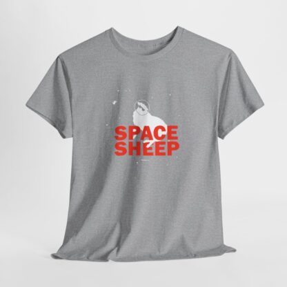 SPACE SHEEP Unisex Heavy Cotton Tee - Image 55