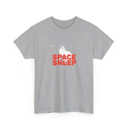 SPACE SHEEP Unisex Heavy Cotton Tee - Image 58