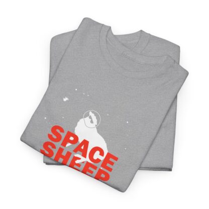 SPACE SHEEP Unisex Heavy Cotton Tee - Image 60