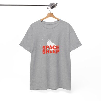 SPACE SHEEP Unisex Heavy Cotton Tee - Image 61