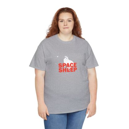 SPACE SHEEP Unisex Heavy Cotton Tee - Image 69