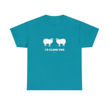 I'D CLONE EWE Unisex Heavy Cotton Tee - Image 191