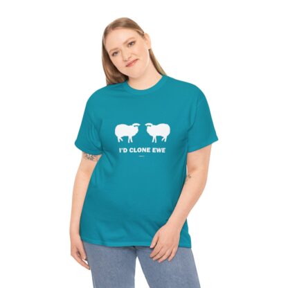 I'D CLONE EWE Unisex Heavy Cotton Tee - Image 201