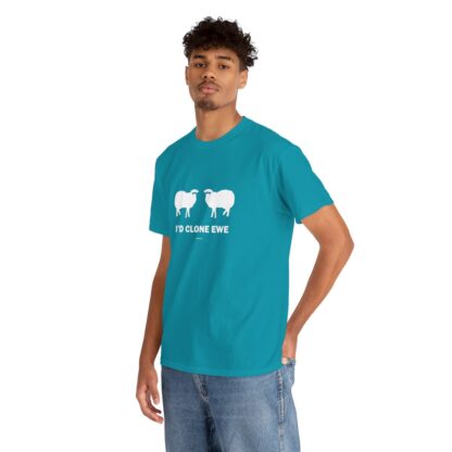 I'D CLONE EWE Unisex Heavy Cotton Tee - Image 203