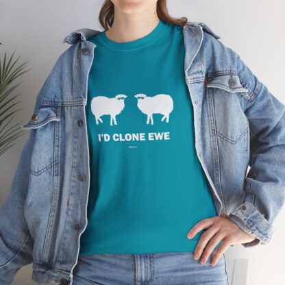 I'D CLONE EWE Unisex Heavy Cotton Tee - Image 212