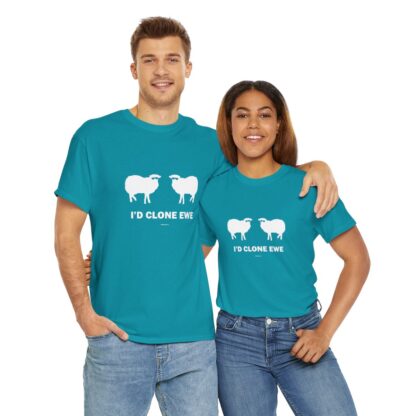 I'D CLONE EWE Unisex Heavy Cotton Tee - Image 213