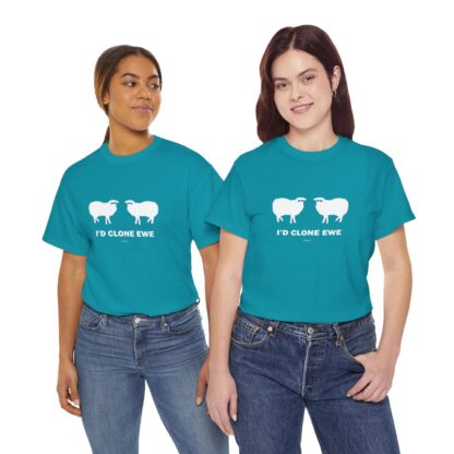 I'D CLONE EWE Unisex Heavy Cotton Tee - Image 214