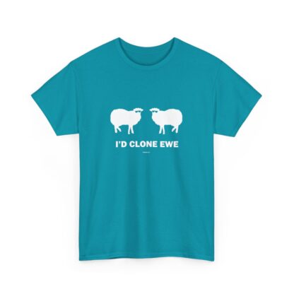 I'D CLONE EWE Unisex Heavy Cotton Tee - Image 193