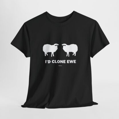 I'D CLONE EWE Unisex Heavy Cotton Tee - Image 28