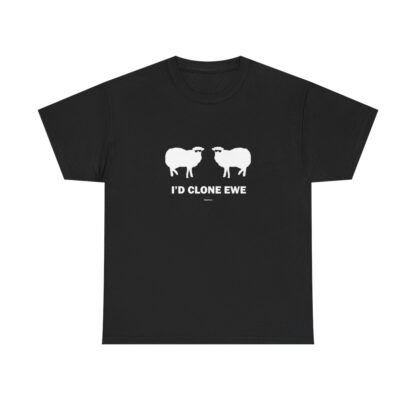 I'D CLONE EWE Unisex Heavy Cotton Tee - Image 29