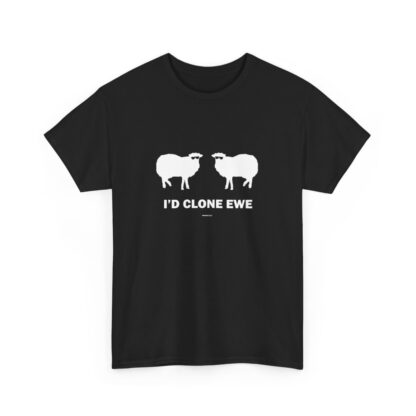 I'D CLONE EWE Unisex Heavy Cotton Tee - Image 31