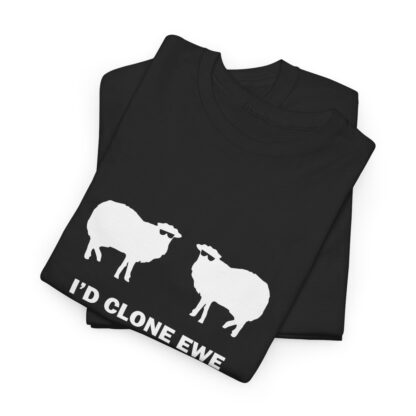 I'D CLONE EWE Unisex Heavy Cotton Tee - Image 33