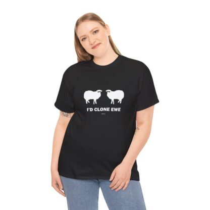 I'D CLONE EWE Unisex Heavy Cotton Tee - Image 39