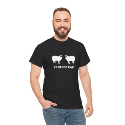 I'D CLONE EWE Unisex Heavy Cotton Tee - Image 40