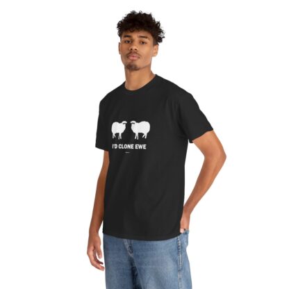 I'D CLONE EWE Unisex Heavy Cotton Tee - Image 41