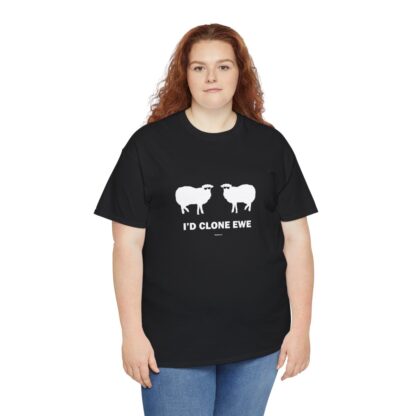 I'D CLONE EWE Unisex Heavy Cotton Tee - Image 42