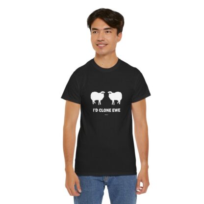 I'D CLONE EWE Unisex Heavy Cotton Tee - Image 48