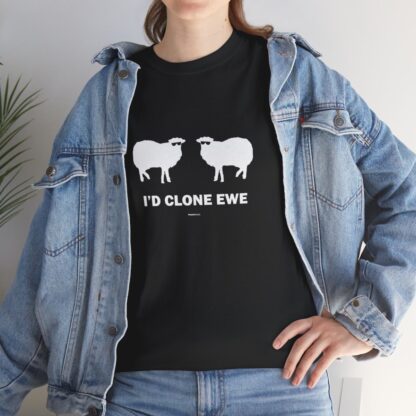 I'D CLONE EWE Unisex Heavy Cotton Tee - Image 50