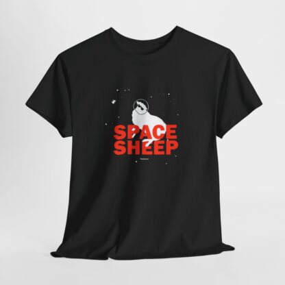 SPACE SHEEP Unisex Heavy Cotton Tee - Image 28