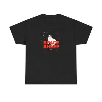 SPACE SHEEP Unisex Heavy Cotton Tee - Image 29