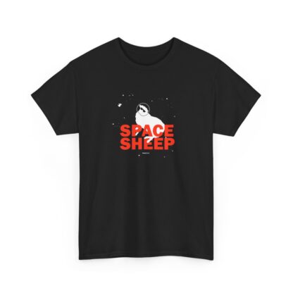 SPACE SHEEP Unisex Heavy Cotton Tee - Image 31