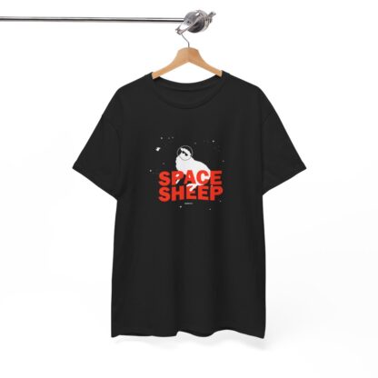 SPACE SHEEP Unisex Heavy Cotton Tee - Image 34