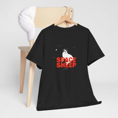 SPACE SHEEP Unisex Heavy Cotton Tee - Image 35