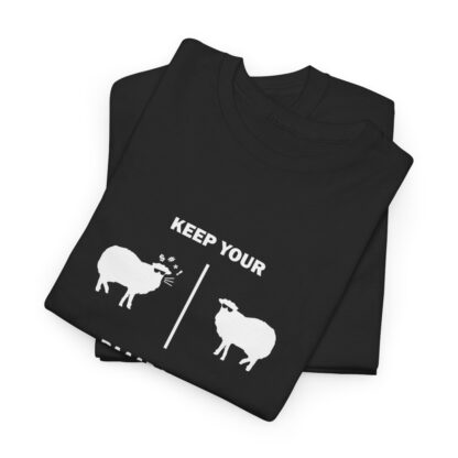 KEEP YOUR BAAAD VIBES Unisex Heavy Cotton Tee - Image 33