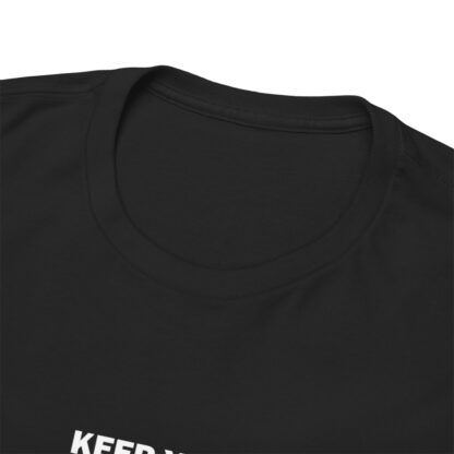 KEEP YOUR BAAAD VIBES Unisex Heavy Cotton Tee - Image 36