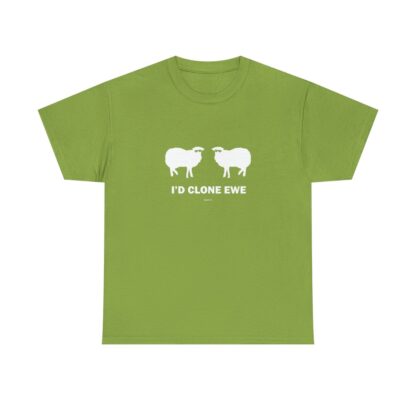 I'D CLONE EWE Unisex Heavy Cotton Tee - Image 110