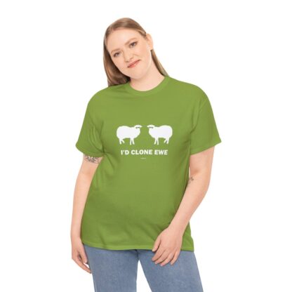 I'D CLONE EWE Unisex Heavy Cotton Tee - Image 120