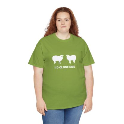 I'D CLONE EWE Unisex Heavy Cotton Tee - Image 123