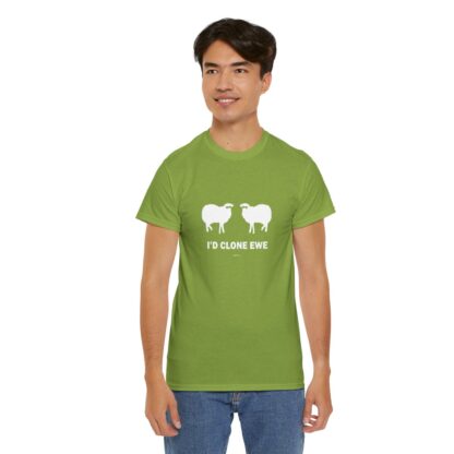 I'D CLONE EWE Unisex Heavy Cotton Tee - Image 129