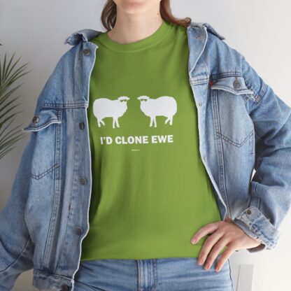 I'D CLONE EWE Unisex Heavy Cotton Tee - Image 131