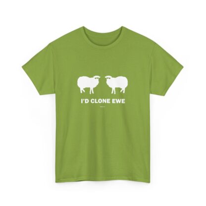 I'D CLONE EWE Unisex Heavy Cotton Tee - Image 112